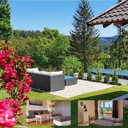 Moderne Ferienwohnung Mit Eigenem Garten Und Traumhaften Blick Wilhelmsthal Εξωτερικό φωτογραφία