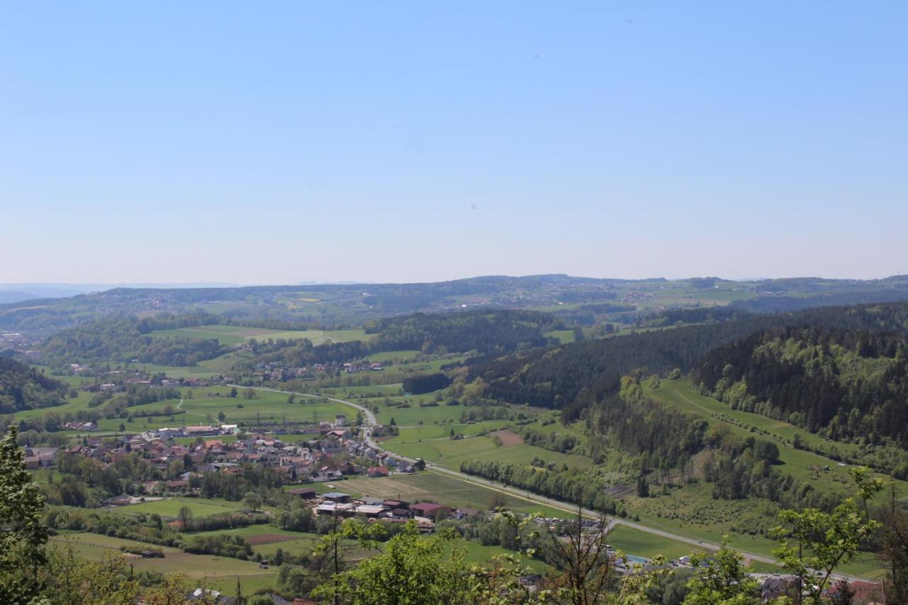 Moderne Ferienwohnung Mit Eigenem Garten Und Traumhaften Blick Wilhelmsthal Εξωτερικό φωτογραφία
