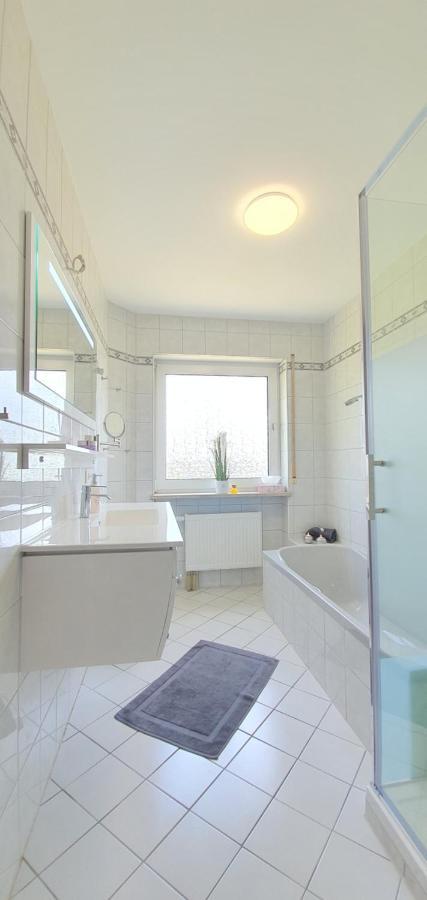Moderne Ferienwohnung Mit Eigenem Garten Und Traumhaften Blick Wilhelmsthal Εξωτερικό φωτογραφία