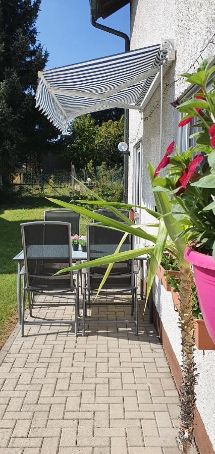 Moderne Ferienwohnung Mit Eigenem Garten Und Traumhaften Blick Wilhelmsthal Εξωτερικό φωτογραφία