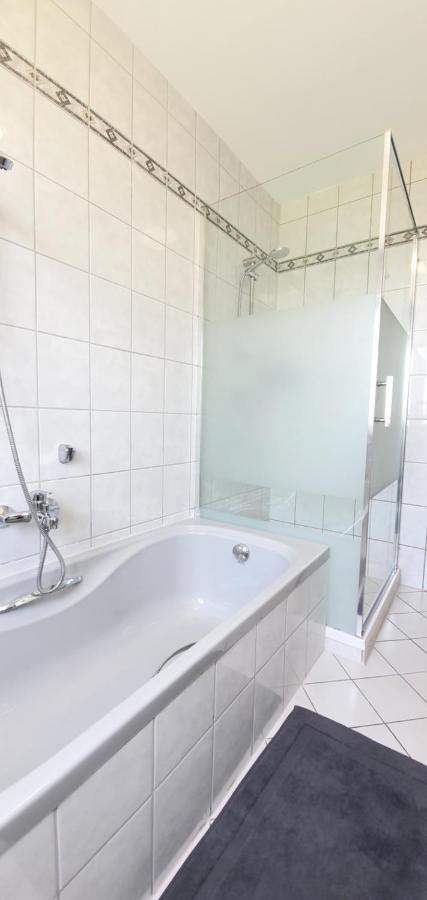 Moderne Ferienwohnung Mit Eigenem Garten Und Traumhaften Blick Wilhelmsthal Εξωτερικό φωτογραφία