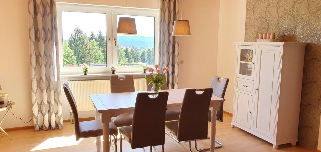 Moderne Ferienwohnung Mit Eigenem Garten Und Traumhaften Blick Wilhelmsthal Εξωτερικό φωτογραφία