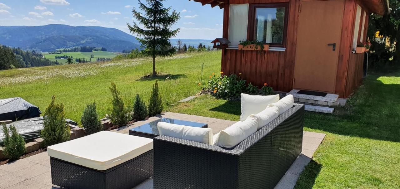 Moderne Ferienwohnung Mit Eigenem Garten Und Traumhaften Blick Wilhelmsthal Εξωτερικό φωτογραφία