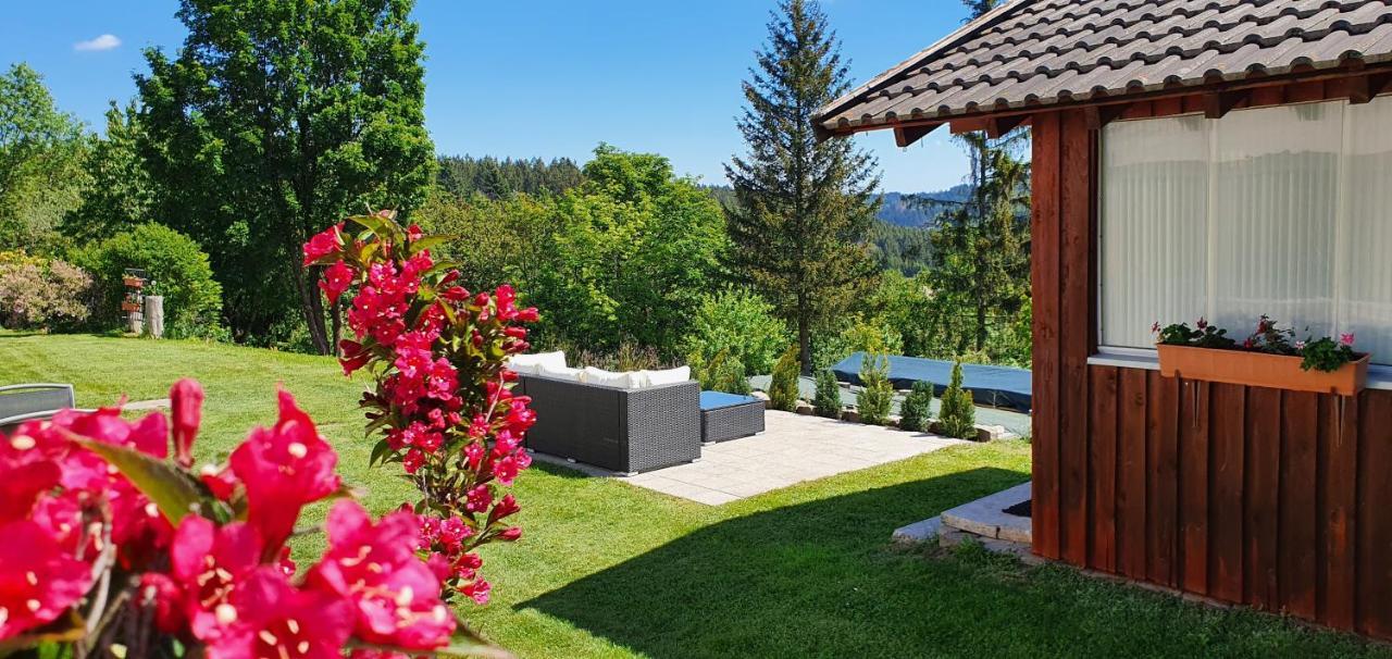 Moderne Ferienwohnung Mit Eigenem Garten Und Traumhaften Blick Wilhelmsthal Εξωτερικό φωτογραφία