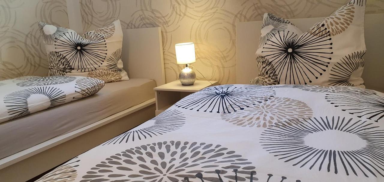 Moderne Ferienwohnung Mit Eigenem Garten Und Traumhaften Blick Wilhelmsthal Εξωτερικό φωτογραφία