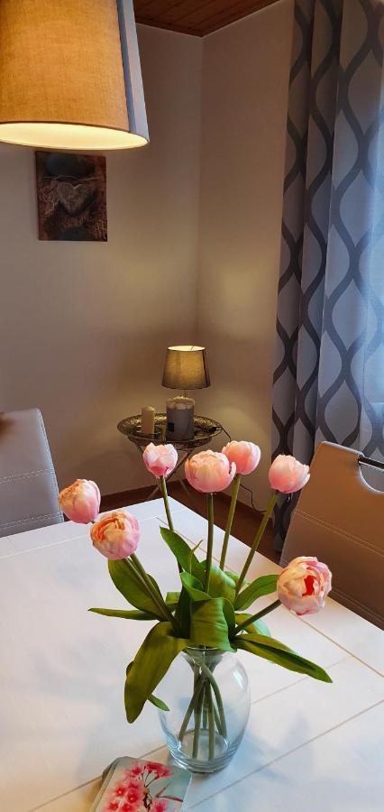 Moderne Ferienwohnung Mit Eigenem Garten Und Traumhaften Blick Wilhelmsthal Εξωτερικό φωτογραφία