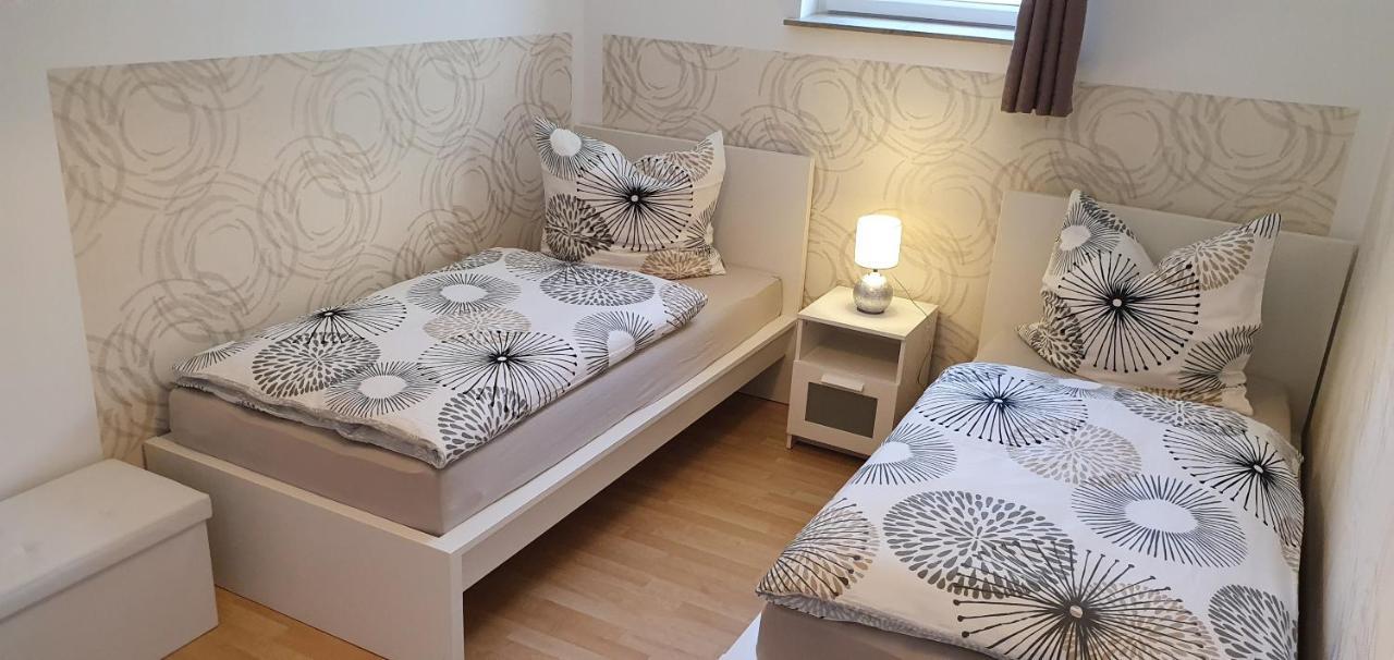 Moderne Ferienwohnung Mit Eigenem Garten Und Traumhaften Blick Wilhelmsthal Εξωτερικό φωτογραφία