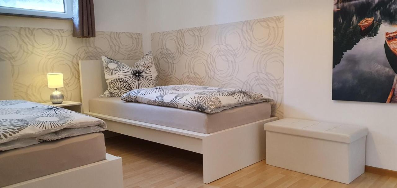 Moderne Ferienwohnung Mit Eigenem Garten Und Traumhaften Blick Wilhelmsthal Εξωτερικό φωτογραφία