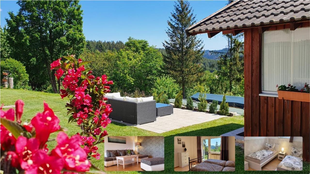 Moderne Ferienwohnung Mit Eigenem Garten Und Traumhaften Blick Wilhelmsthal Εξωτερικό φωτογραφία