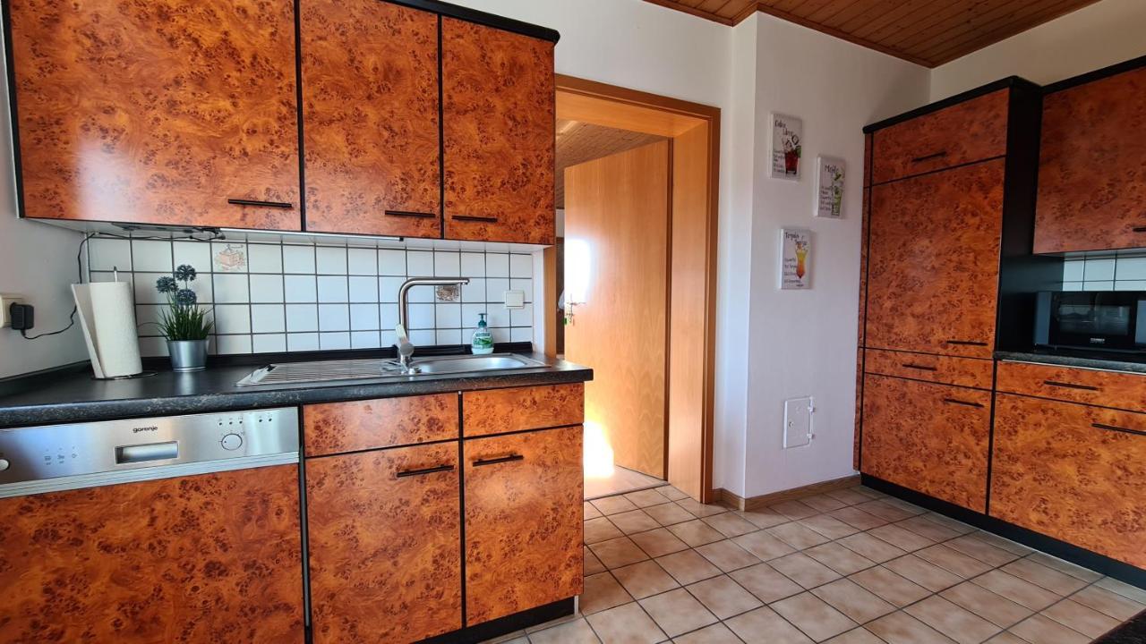 Moderne Ferienwohnung Mit Eigenem Garten Und Traumhaften Blick Wilhelmsthal Εξωτερικό φωτογραφία