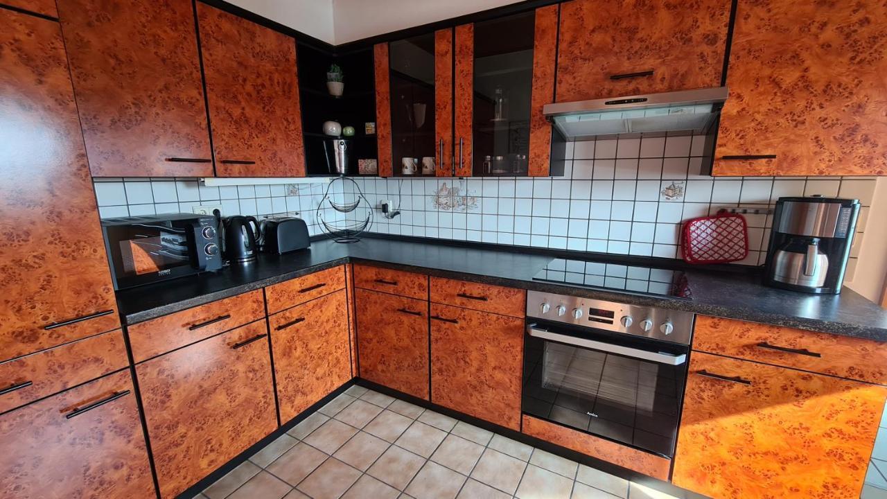 Moderne Ferienwohnung Mit Eigenem Garten Und Traumhaften Blick Wilhelmsthal Εξωτερικό φωτογραφία