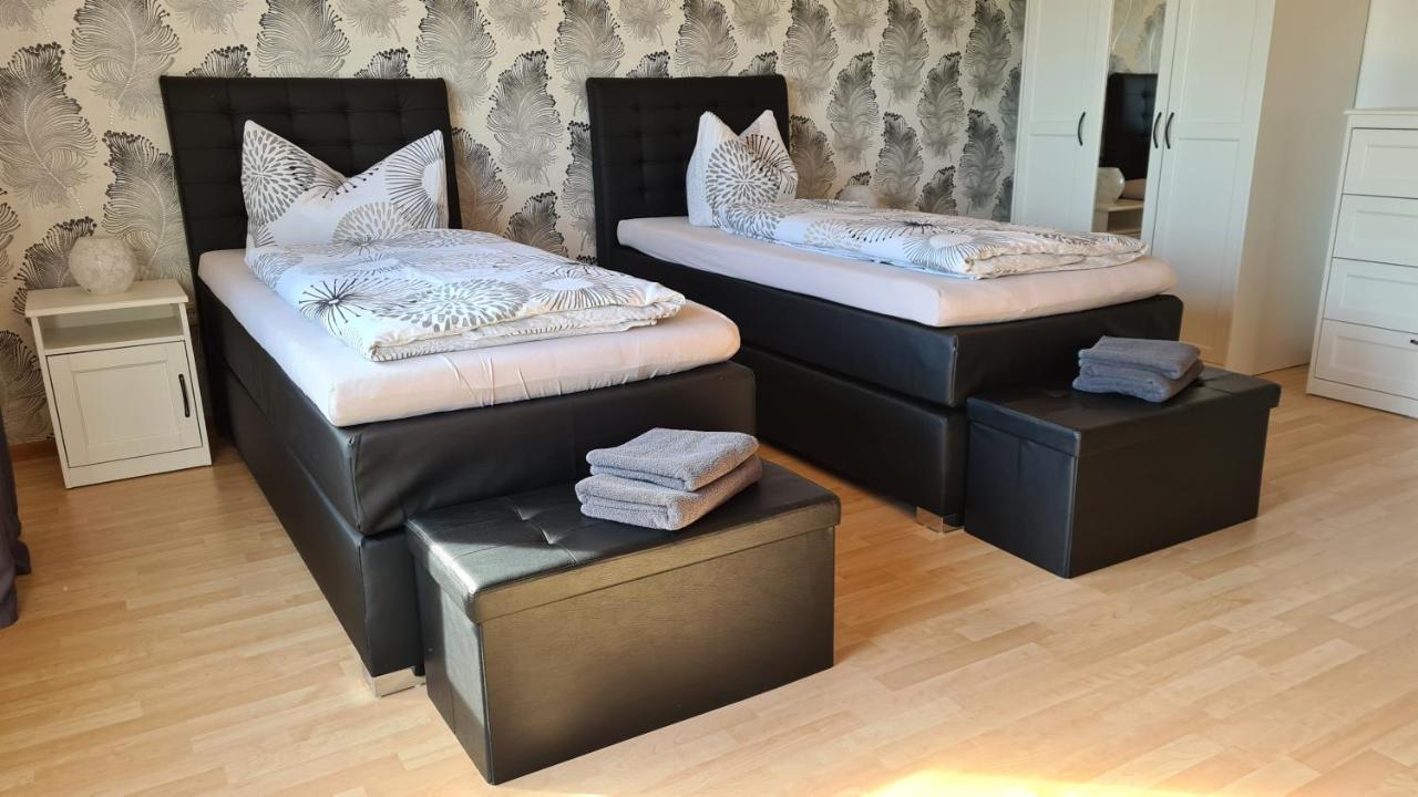 Moderne Ferienwohnung Mit Eigenem Garten Und Traumhaften Blick Wilhelmsthal Εξωτερικό φωτογραφία